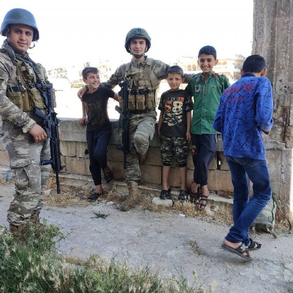 Ereğlili asker,  Suriyeli çocuklar için destek istedi… - 5