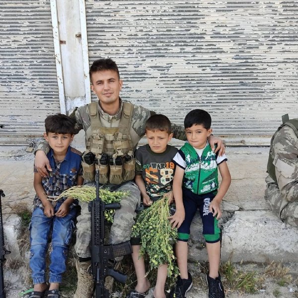 Ereğlili asker,  Suriyeli çocuklar için destek istedi… - 6