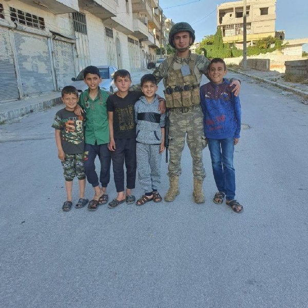 Ereğlili asker,  Suriyeli çocuklar için destek istedi… - 7