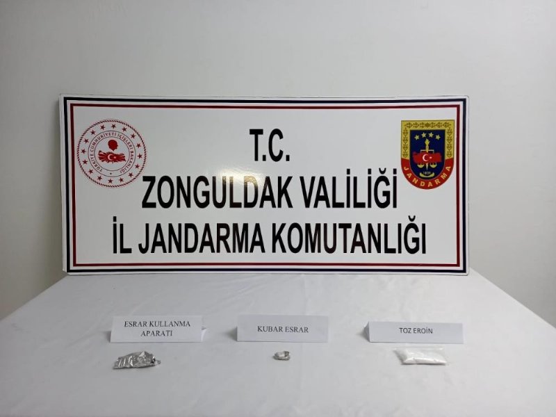    Jandarmadan uyuşturucu operasyonu - 1