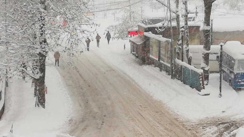 KAR NÖBETİ BAŞLADI - 4