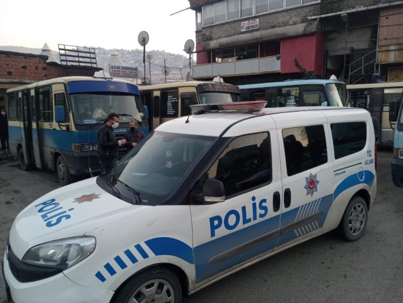 KİMLİĞİ BELİRSİZ KİŞİLER TARAFINDAN DARP EDİLDİ - 1