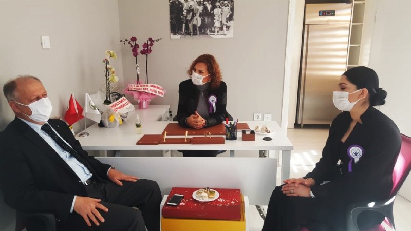 ÇORUMLUOĞLU, ZİYARET ETTİ - 1