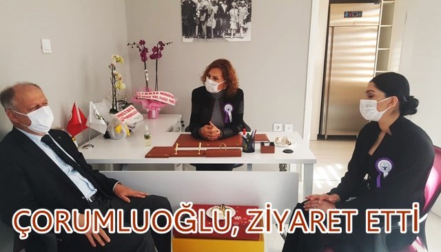 ÇORUMLUOĞLU, ZİYARET ETTİ