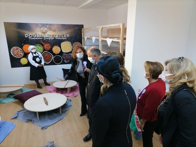 ÇORUMLUOĞLU, ZİYARET ETTİ - 3