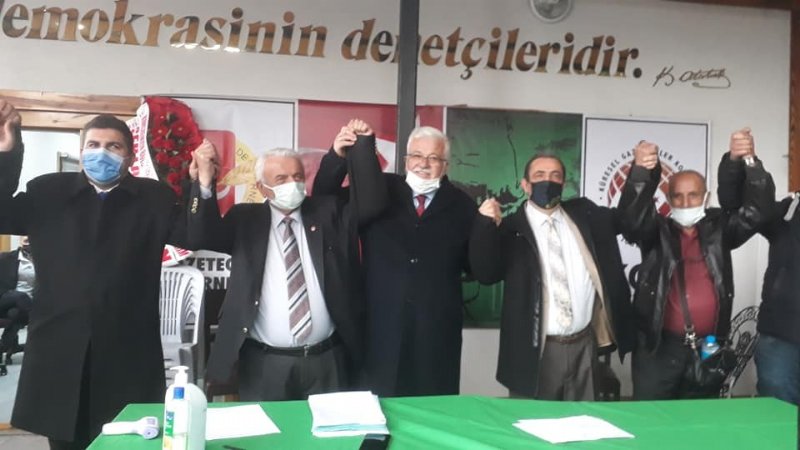 EREĞLİ GAZETECİLER DERNEĞİ KONGRESİNİ YAPTI… Kazanan Erel oldu - 5