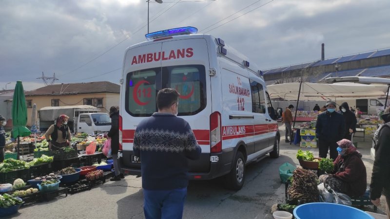 PAZARDA KAN İÇİNDE KALDI - 2