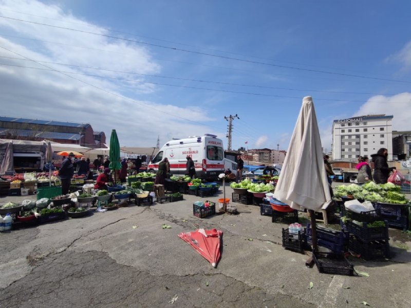 PAZARDA KAN İÇİNDE KALDI - 3