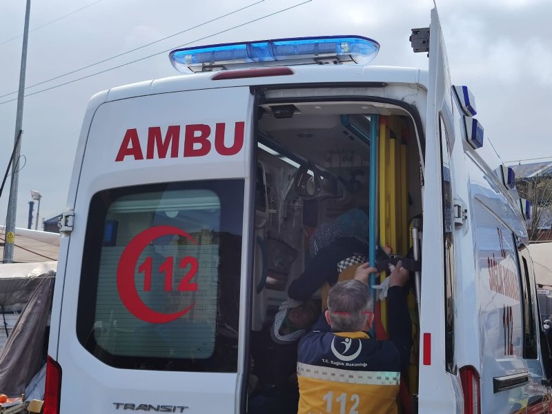 PAZARDA KAN İÇİNDE KALDI - 4