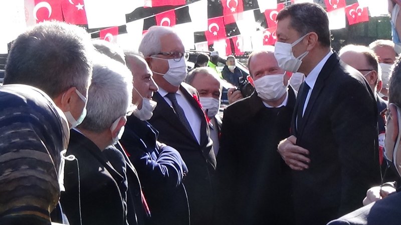 Posbıyık´ın sözleri Bakanı güldürdü - 2