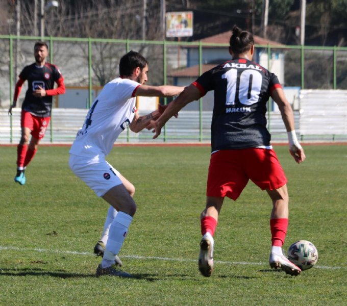 TFF 2. Lig: Zonguldak Kömürspor: 1 - Kahramanmaraşspor: 1  - 2