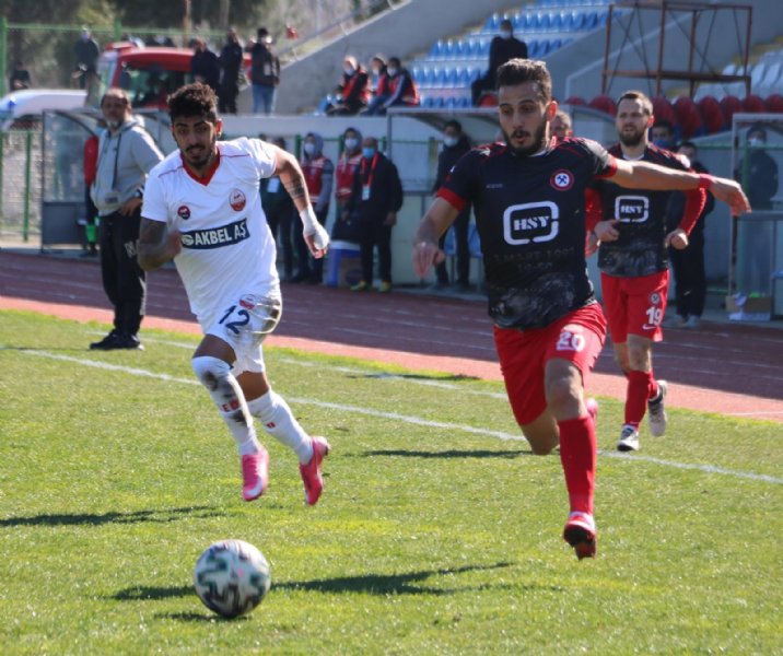 TFF 2. Lig: Zonguldak Kömürspor: 1 - Kahramanmaraşspor: 1  - 5