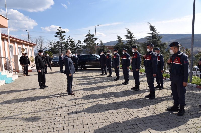 Vali Tutulmaz cezaevini ziyaret etti… - 1