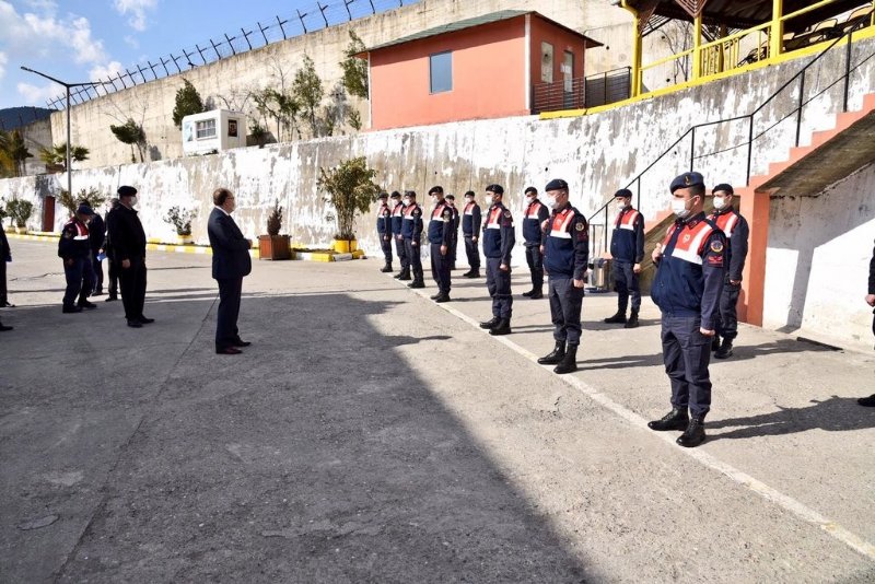 Vali Tutulmaz cezaevini ziyaret etti… - 6