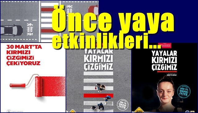 Yaya Önceliği için farkındalık eylem planı