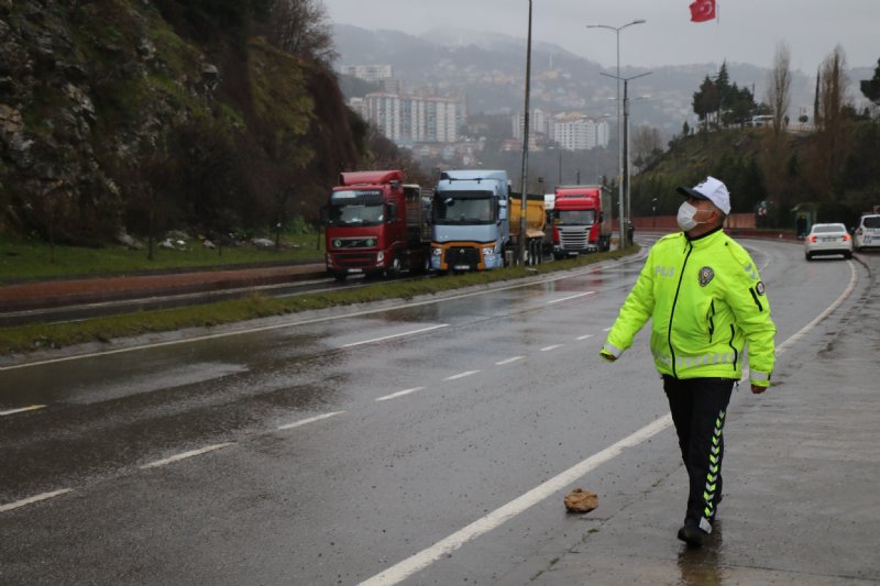 Zonguldak´ta korkutan dakikalar  - 10