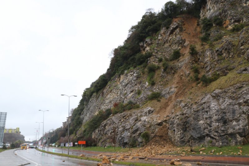 Zonguldak´ta korkutan dakikalar  - 2