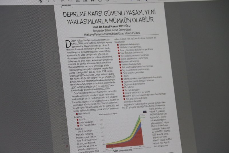 DENİZ TABAN BASINCI İLE DEPREMLERİ İLİŞKİLENDİREN ÇALIŞMA! - 1