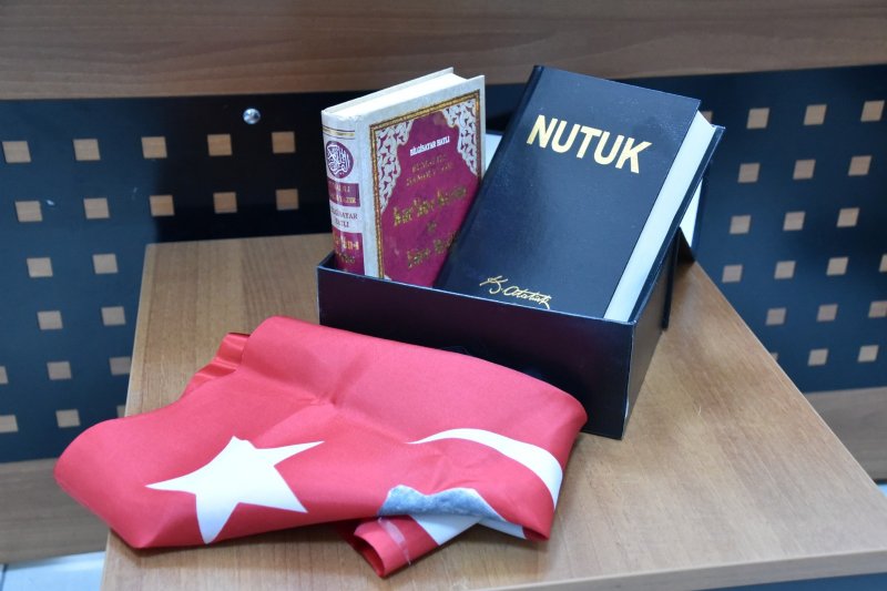 EREĞLİ’DE Kİ TÜM OKULLARA “NUTUK” GÖNDERİYOR - 2