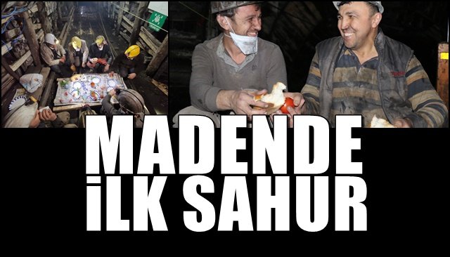 Madende ilk sahur
