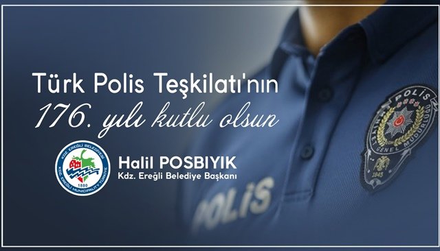 POSBIYIK, POLİS HAFTASINI KUTLADI