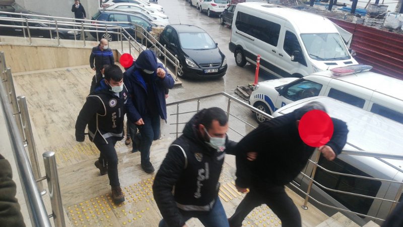 -son dakika- 6 ŞÜPHELİ ADLİYEDE  - 1