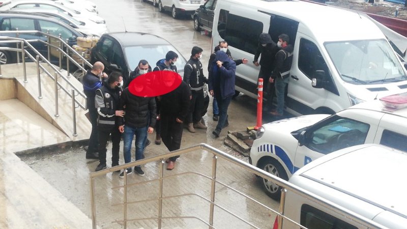 -son dakika- 6 ŞÜPHELİ ADLİYEDE  - 2