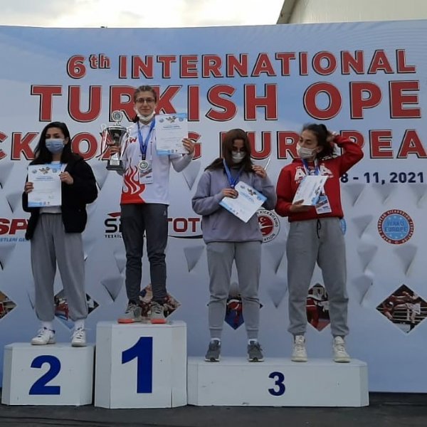 Uluslararası Türkiye Açık Kick Boks Avrupa Kupası… ŞAMPİYON ZONGULDAK’TAN - 1
