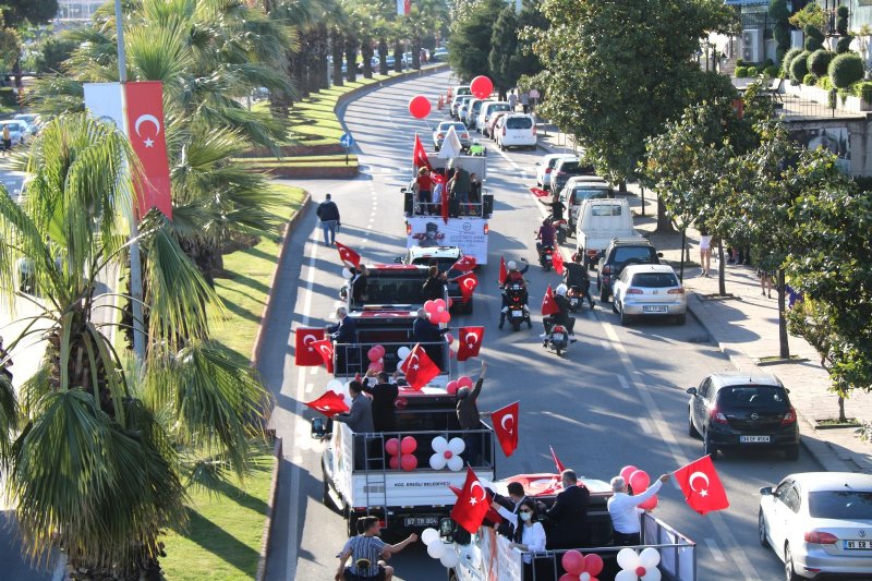 19 MAYIS, EREĞLİ´DE KONVOYLA KUTLANDI - 10