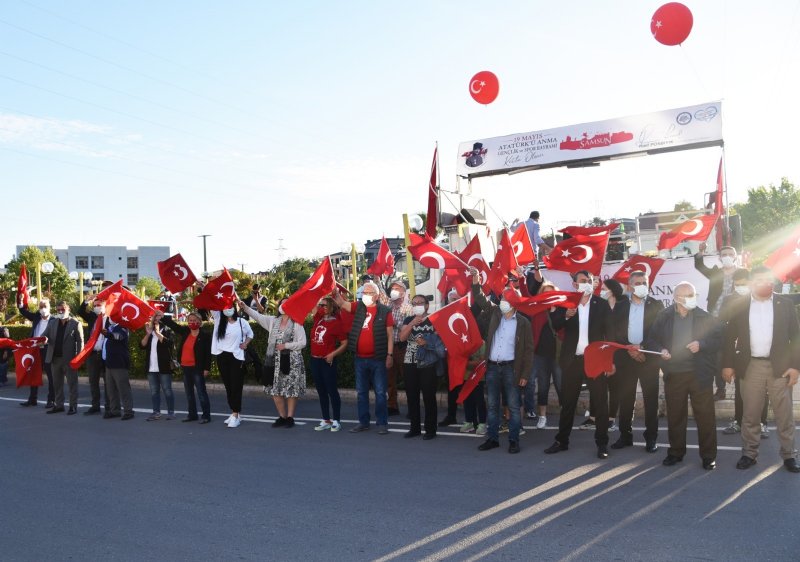 19 MAYIS, EREĞLİ´DE KONVOYLA KUTLANDI - 12