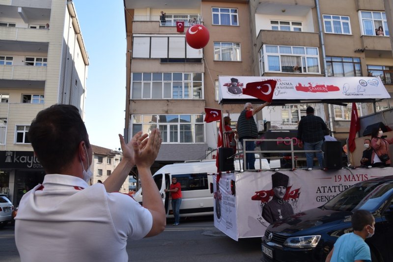 19 MAYIS, EREĞLİ´DE KONVOYLA KUTLANDI - 3