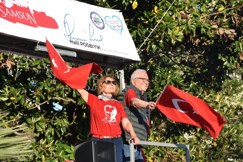 19 MAYIS, EREĞLİ´DE KONVOYLA KUTLANDI - 6