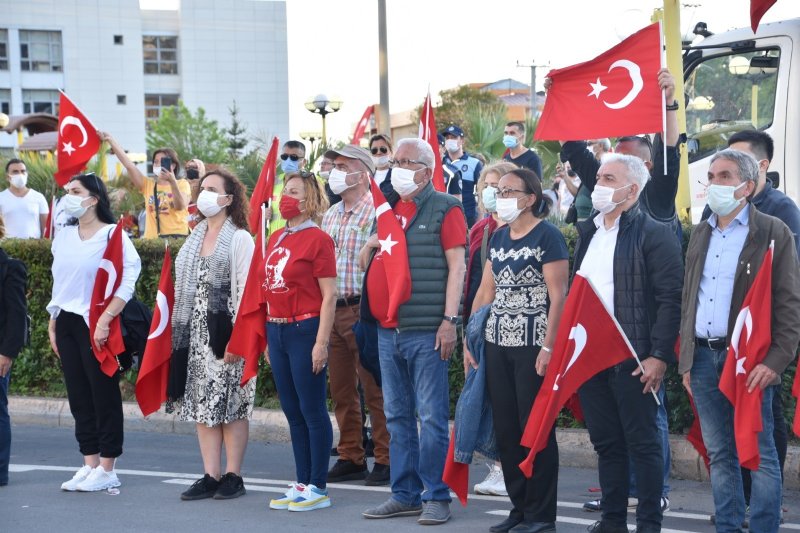 19 MAYIS, EREĞLİ´DE KONVOYLA KUTLANDI - 8