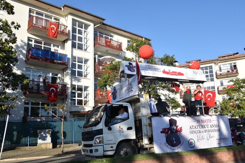 19 MAYIS, EREĞLİ´DE KONVOYLA KUTLANDI - 9