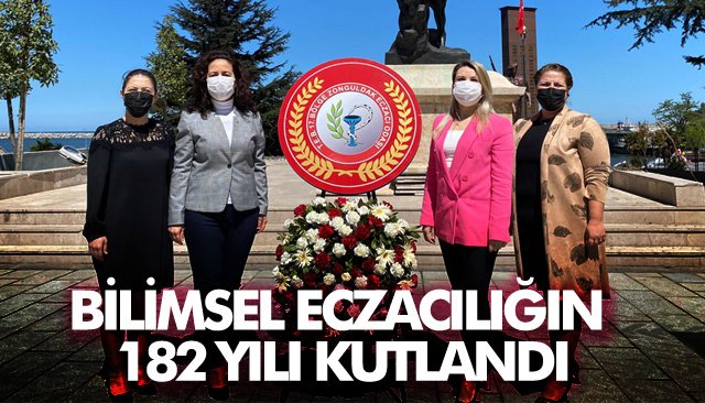 BİLİMSEL ECZACILIĞIN 182 YILI KUTLANDI