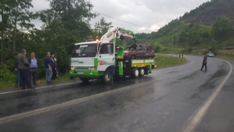 EREĞLİ-ORMANLI YOLUNDA KAZA, YARALILAR VAR... - 9