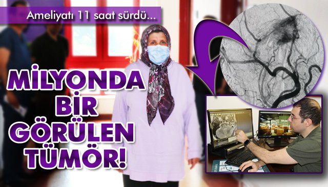    Ense yanması ve kulak ağrısı şikayeti ile doktora başvurmuştu!