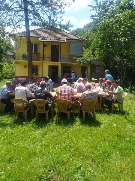 İMECE USULÜNÜN EN GÜZEL ÖRNEĞİ... MESAJI ALAN KÖYÜN ERKEK VE KADINLARI, HEMEN KOLLARI SIVADI... - 3