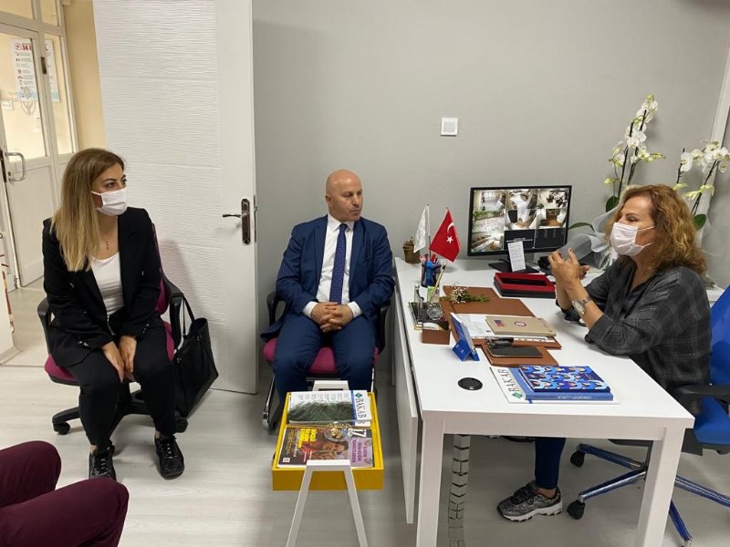 TİMEF Başkanı Gürel, Karadeniz Ereğli’de… ERMED’E KURUCU ÜYELİK TEKLİFİ - 2