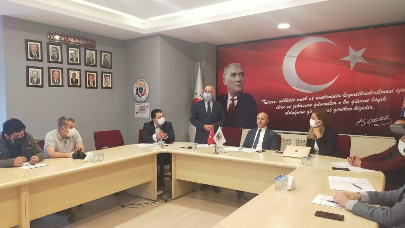 TİMEF Başkanı Gürel, Karadeniz Ereğli’de… ERMED’E KURUCU ÜYELİK TEKLİFİ - 3