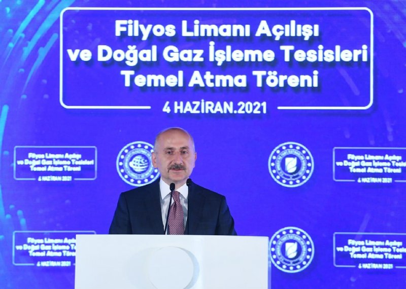 Ulaştırma ve Altyapı Bakanı Filyos Limanı açılışında konuştu…  “FİLYOS İVME KATACAK!” - 3