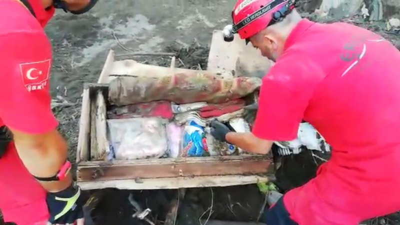 ARAMA KURTARMA ÇALIŞMALARINDA KAHREDEN AYRINTI - 2