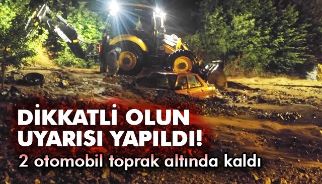 KASTAMONU´DA SAĞANAK YAĞIŞ ETKİLİ OLDU!