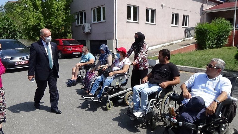 VEDA ZİYARETİNDE DUYGULANDIRAN SÖZLER… - 6