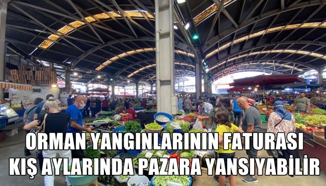 Zonguldak’ta halk pazarı boş kaldı