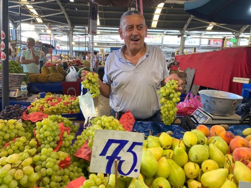 Zonguldak’ta halk pazarı boş kaldı - 2