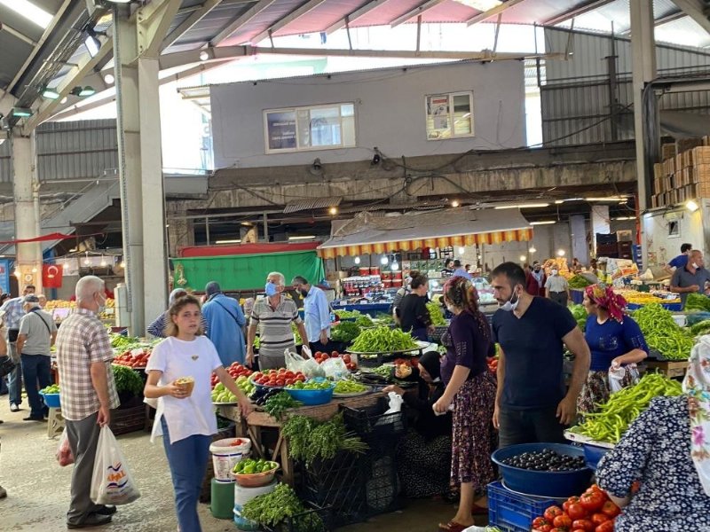 Zonguldak’ta halk pazarı boş kaldı - 3