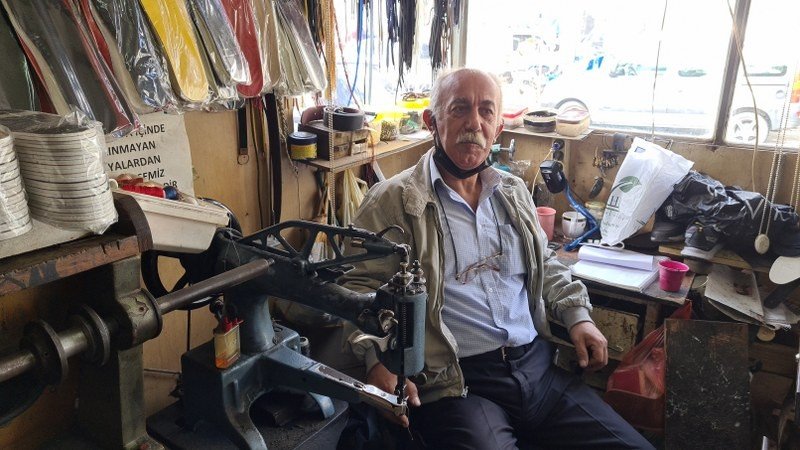 10 METREKARELİK DÜKKANDA GEÇEN BİR ÖMÜR…  - 1