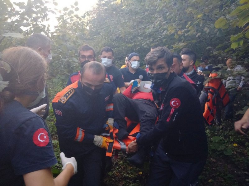 ALAPLI’DA TRAFİK KAZASI - 4