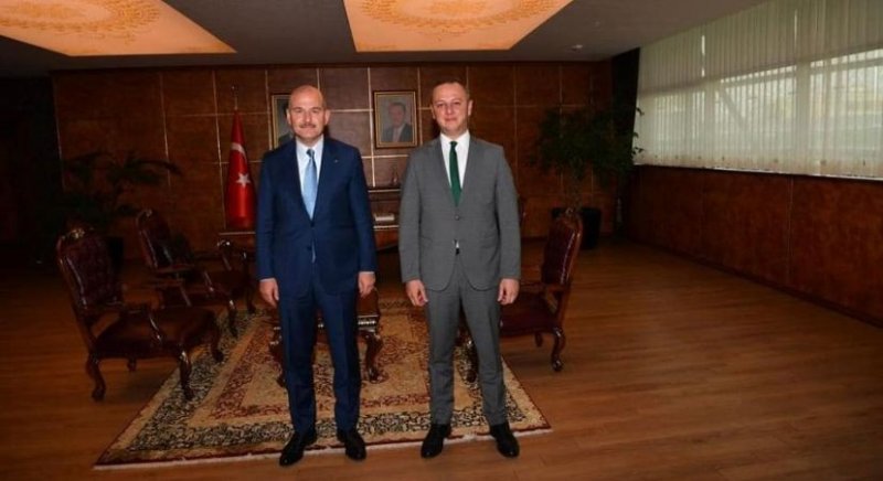  Başkan Alan, Bakan Soylu’yu Zonguldak’a davet etti - 1